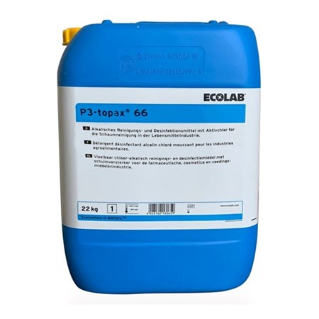 Ecolab P3 Topax 66 Ağır Kir ve Yağ Çözücü Köpük 5 Kg